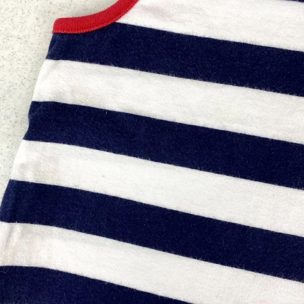 Hanna Andersson Sleeveless Striped Dress 4